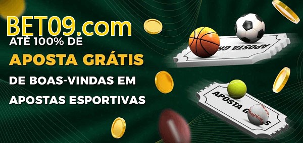 BET09.combet Ate 100% de Aposta Gratis